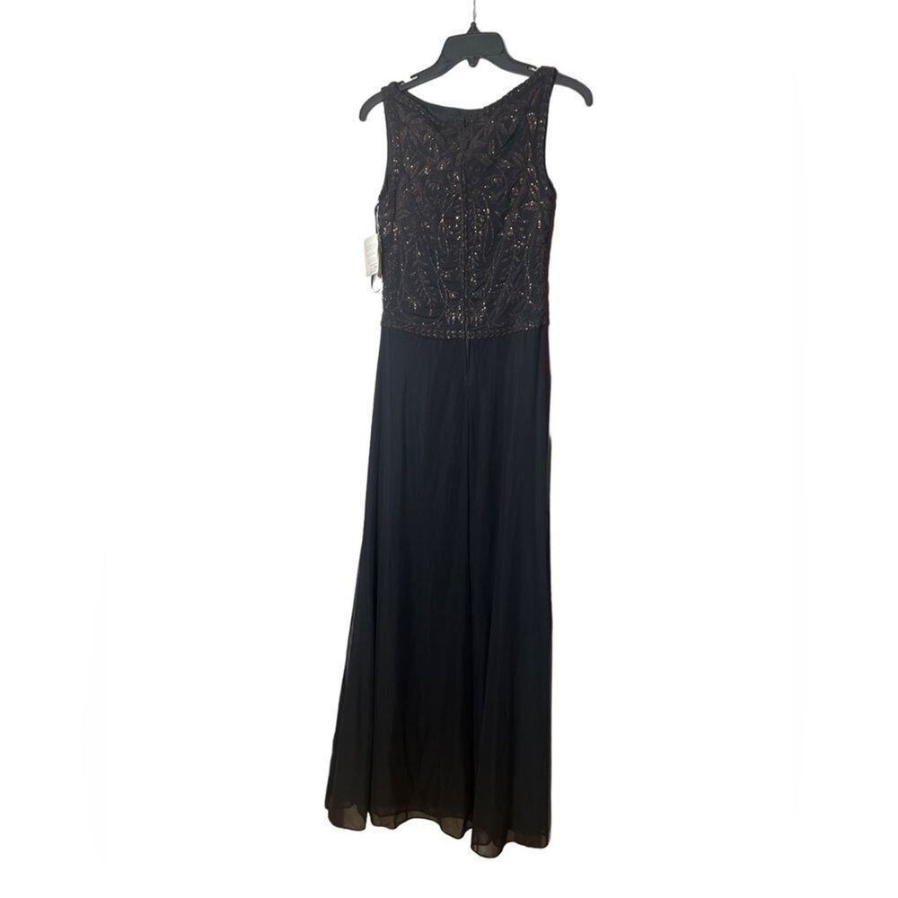 NWT TADASHI SHOJI MAXI DRESS SIZE S‎